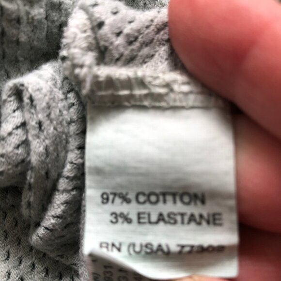 Zara Trafaluc Cotton Blend Mesh Sea Foam Zip Up Hoodie Small - Picture 6 of 6